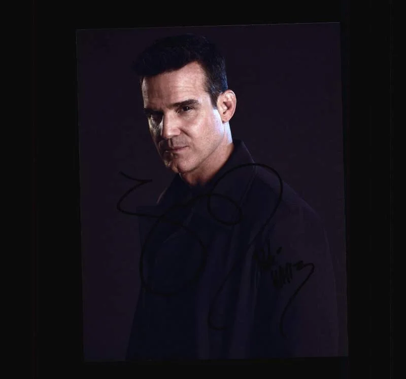 Eddie Mcclintock — Eddie Mcclintock signed celebrity 8x10 photo W/Cert Autograph 0182