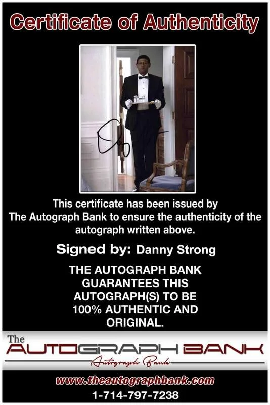 Danny Strong — Danny Strong signed celebrity 8x10 photo W/Cert Autograph 0101, изображение 2