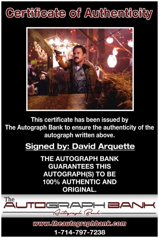 David Arquette — David Arquette authentic signed celebrity 8x10 photo W/Cert Autographed A0001, image 2