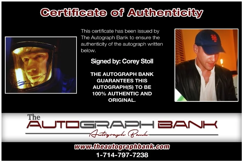 Corey Stoll — Corey Stoll authentic signed celebrity 8x10 photo W/Cert Autographed 132716a1, image 2