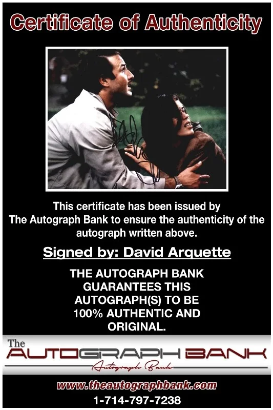 David Arquette — David Arquette authentic signed celebrity 8x10 photo W/Cert Autographed 132716e1, изображение 2