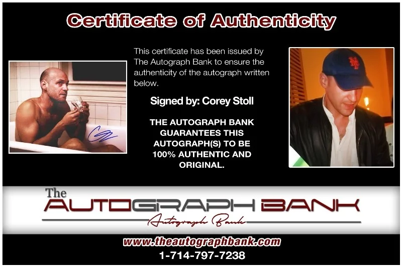 Corey Stoll — Corey Stoll authentic signed celebrity 8x10 photo W/Cert Autographed 132716c1, изображение 2