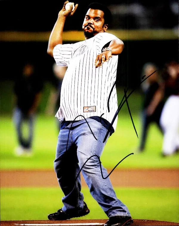 Craig Robinson — Craig Robinson authentic signed celebrity 8x10 photo W/Cert Autographed 132516a1