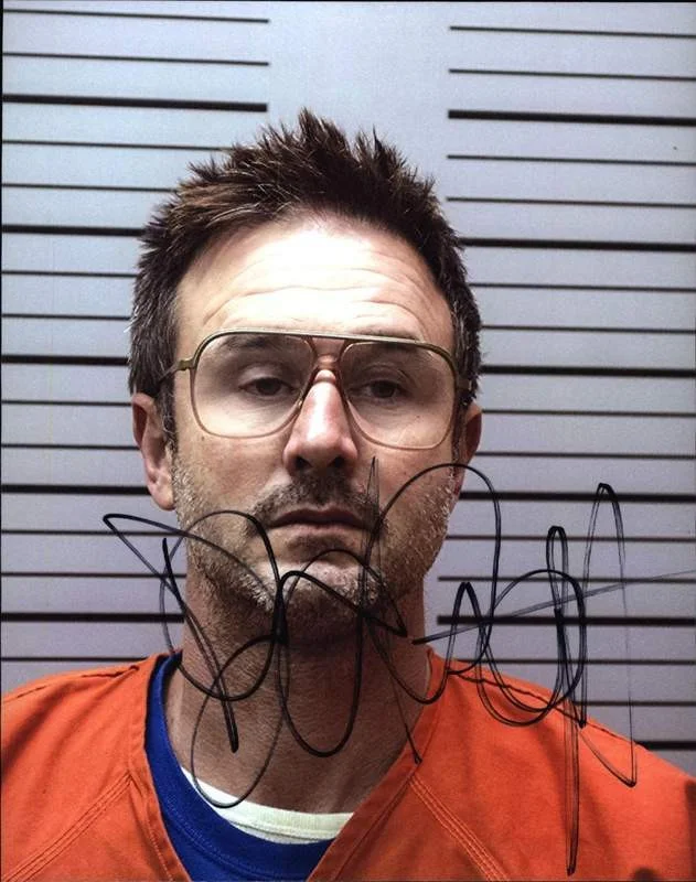 David Arquette — David Arquette signed celebrity 8x10 photo W/Cert Autograph 0136