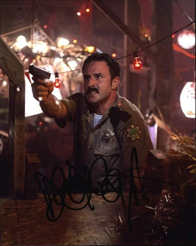 David Arquette — David Arquette signed celebrity 8x10 photo W/Cert Autograph 0137