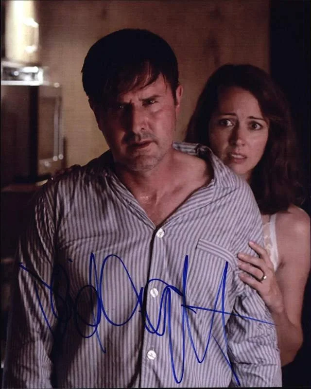 David Arquette — David Arquette signed celebrity 8x10 photo W/Cert Autograph 0134
