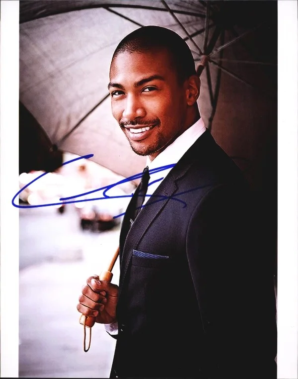 Charles Michael Davis — Charles Michael Davis authentic signed 8x10 photo |CERT Autographed 132716a1