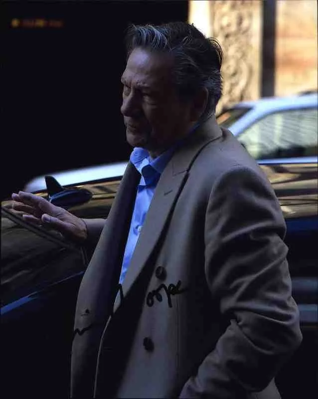 Chris Cooper — Chris Cooper signed celebrity 8x10 photo W/Cert Autograph 0076