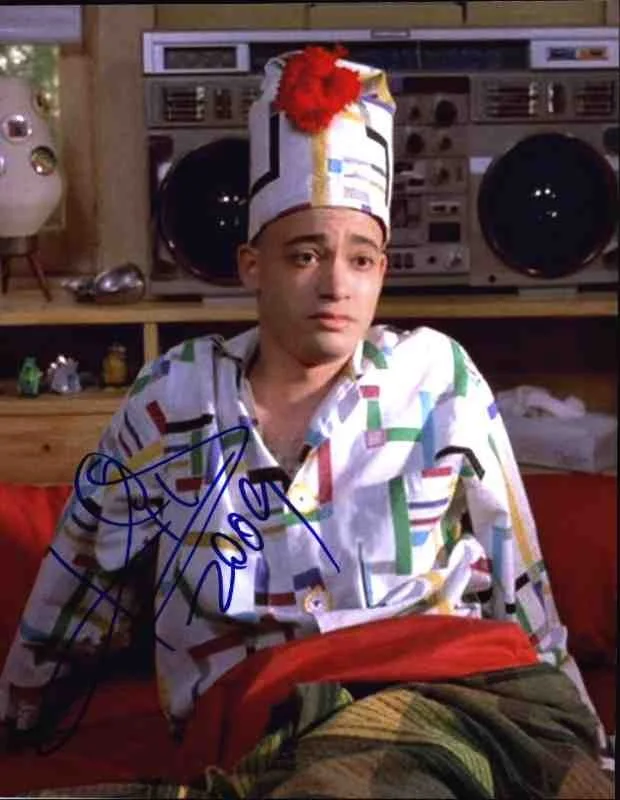 Christopher Reid — Christopher Reid signed celebrity 8x10 photo W/Cert Autograph 0090