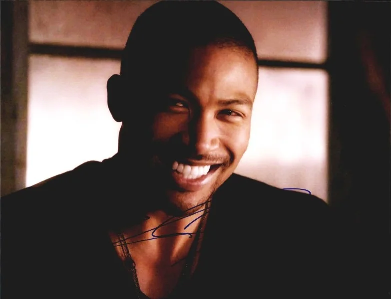 Charles Michael Davis — Charles Michael Davis authentic signed 8x10 photo |CERT Autographed 132716c1
