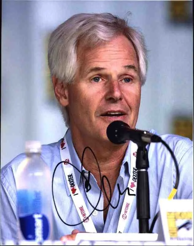 Chris Carter — Chris Carter signed celebrity 8x10 photo W/Cert Autograph 0075