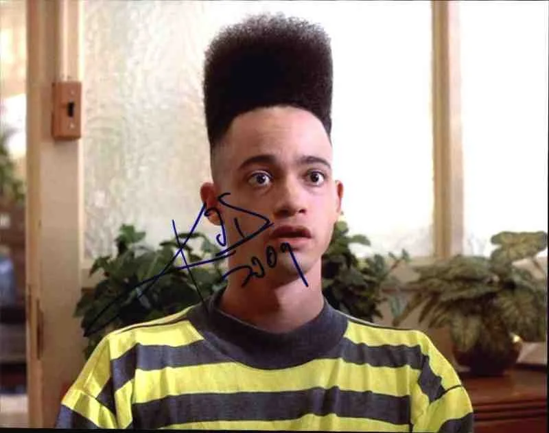 Christopher Reid — Christopher Reid signed celebrity 8x10 photo W/Cert Autograph 0089