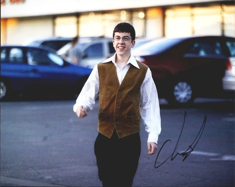 Christopher Mintz — Christopher Mintz Plasse authentic signed 8x10 photo |CERT Autographed 132716b1