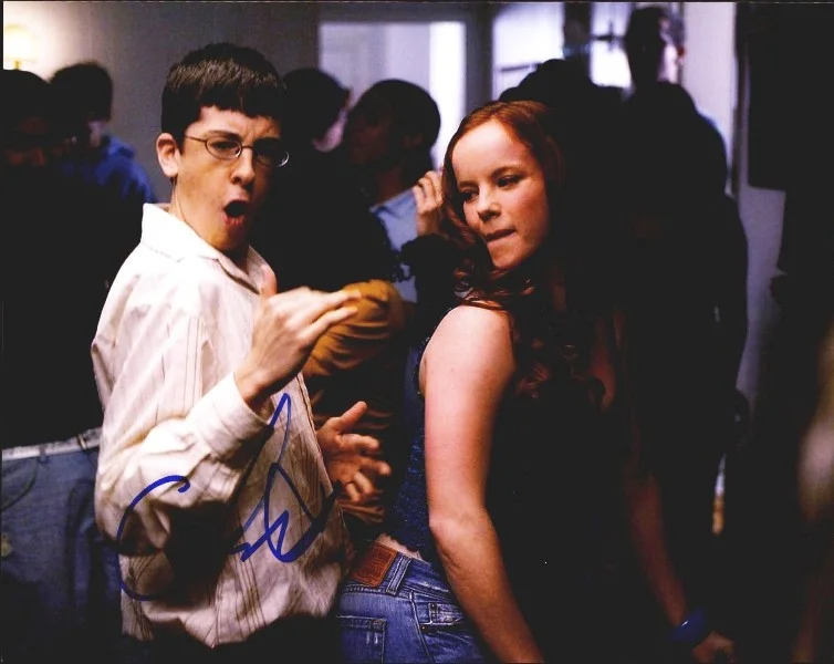 Christopher Mintz — Christopher Mintz Plasse authentic signed 8x10 photo |CERT Autographed 132716c1