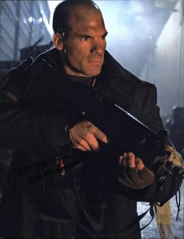 Brandon Molale — Brandon Molale signed celebrity 8x10 photo W/Cert Autograph 0065