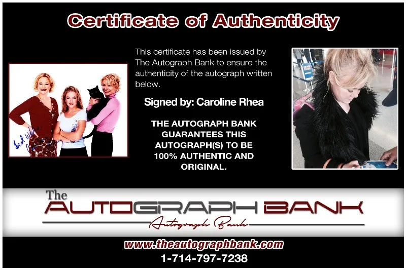 Caroline Rhea — Caroline Rhea authentic signed celebrity 8x10 photo W/Cert Autographed 132516f1, image 2