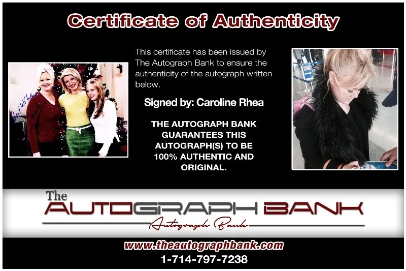 Caroline Rhea — Caroline Rhea authentic signed celebrity 8x10 photo W/Cert Autographed 132516a1, изображение 2