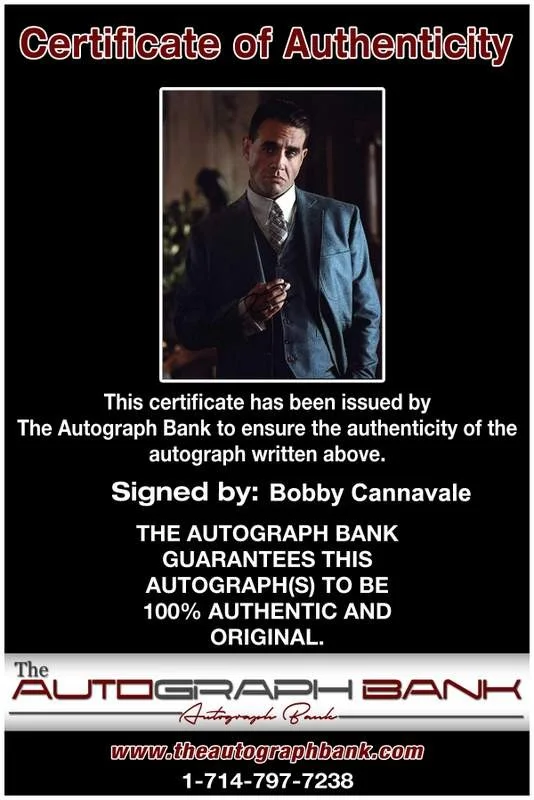 Bobby Cannavale — Bobby Cannavale signed celebrity 8x10 photo W/Cert Autograph 0060, изображение 2