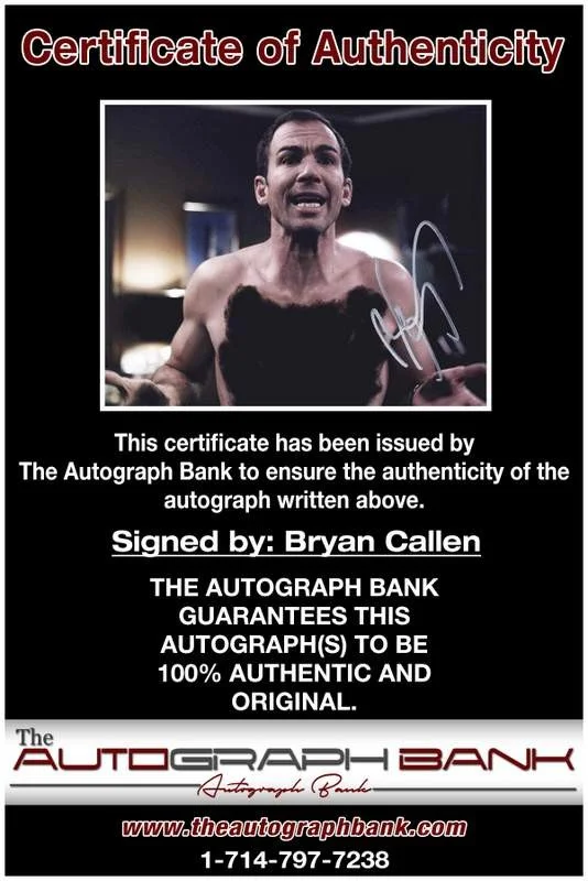Bryan Callen — Bryan Callen authentic signed celebrity 8x10 photo W/Cert Autographed A0003, image 2