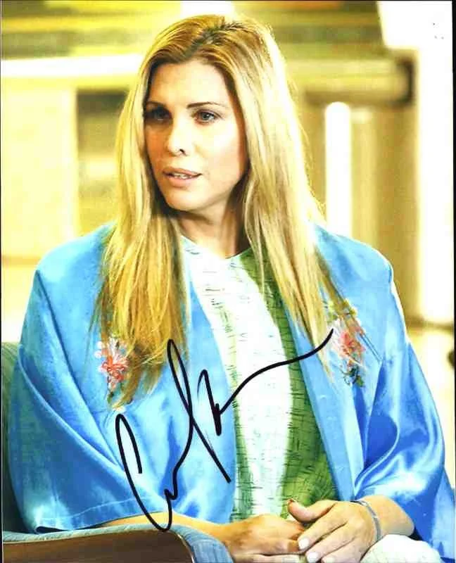 Candis Cayne — Candis Cayne signed celebrity 8x10 photo W/Cert Autograph 0061