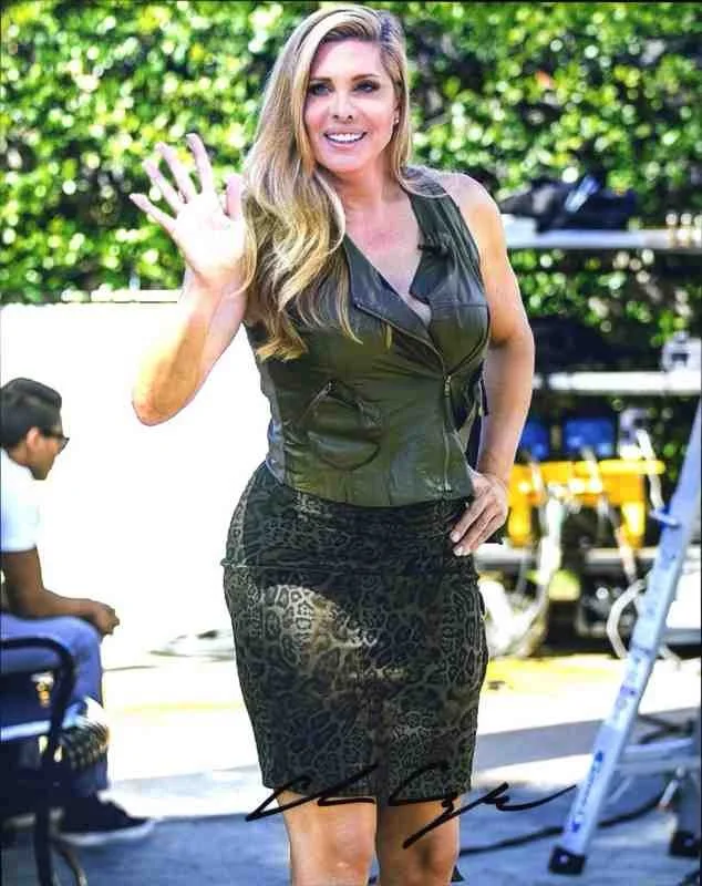 Candis Cayne — Candis Cayne signed celebrity 8x10 photo W/Cert Autograph 0055