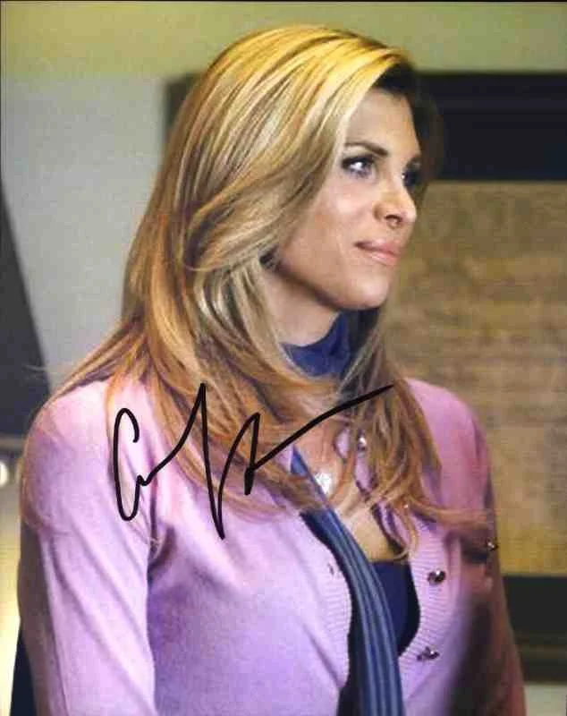 Candis Cayne — Candis Cayne signed celebrity 8x10 photo W/Cert Autograph 0056