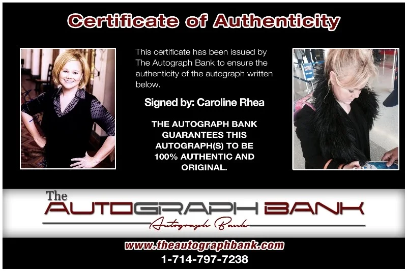 Caroline Rhea — Caroline Rhea authentic signed celebrity 8x10 photo W/Cert Autographed 132516b1, изображение 2