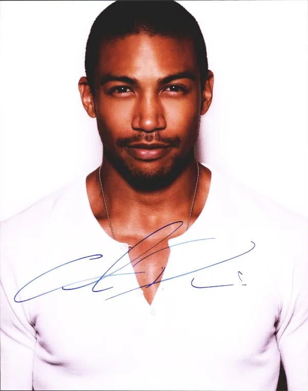 Charles Michael Davis — Charles Michael Davis authentic signed 8x10 photo |CERT Autographed 132716b1
