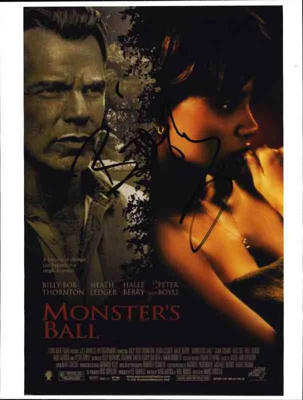 Billy-Bob Thornton — Billy-Bob Thornton signed celebrity 8x10 photo W/Cert Autograph 0030