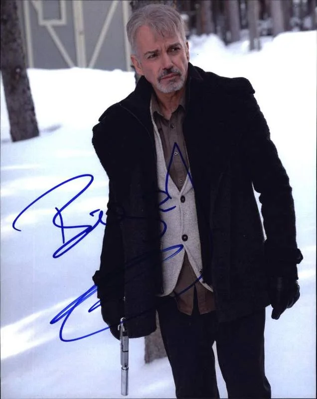 Billy-Bob Thornton — Billy-Bob Thornton signed celebrity 8x10 photo W/Cert Autograph 0055