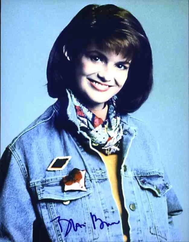 Blair Brown — Blair Brown signed celebrity 8x10 photo W/Cert Autograph 0038