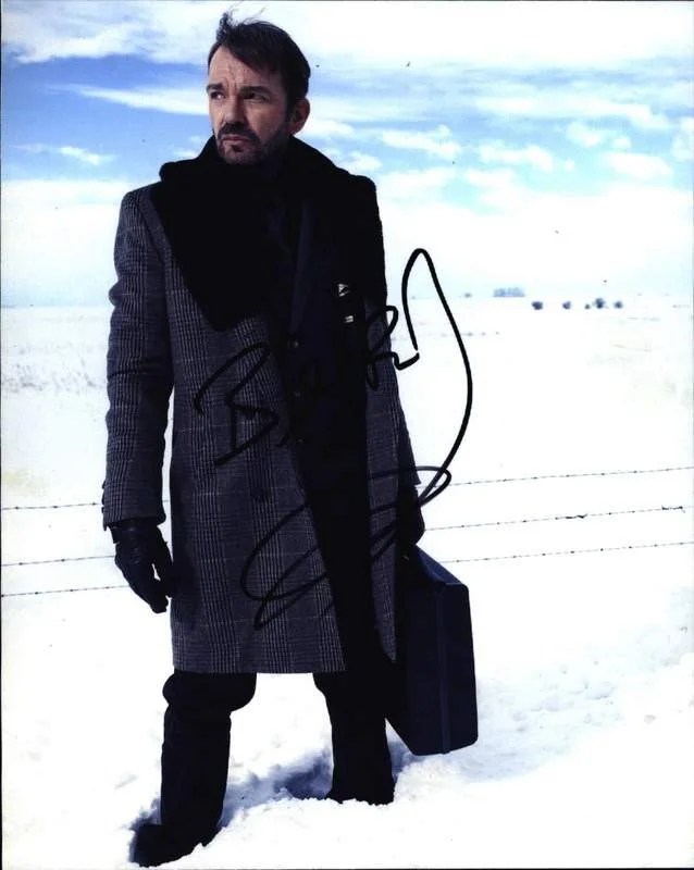 Billy-Bob Thornton — Billy-Bob Thornton signed celebrity 8x10 photo W/Cert Autograph 0058