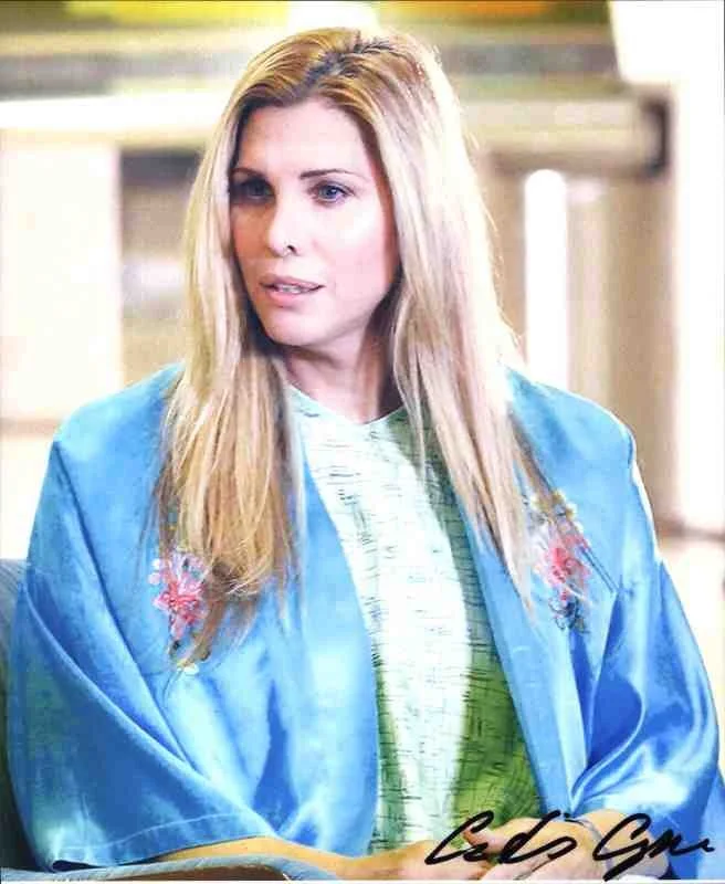 Candis Cayne — Candis Cayne signed celebrity 8x10 photo W/Cert Autograph 0057