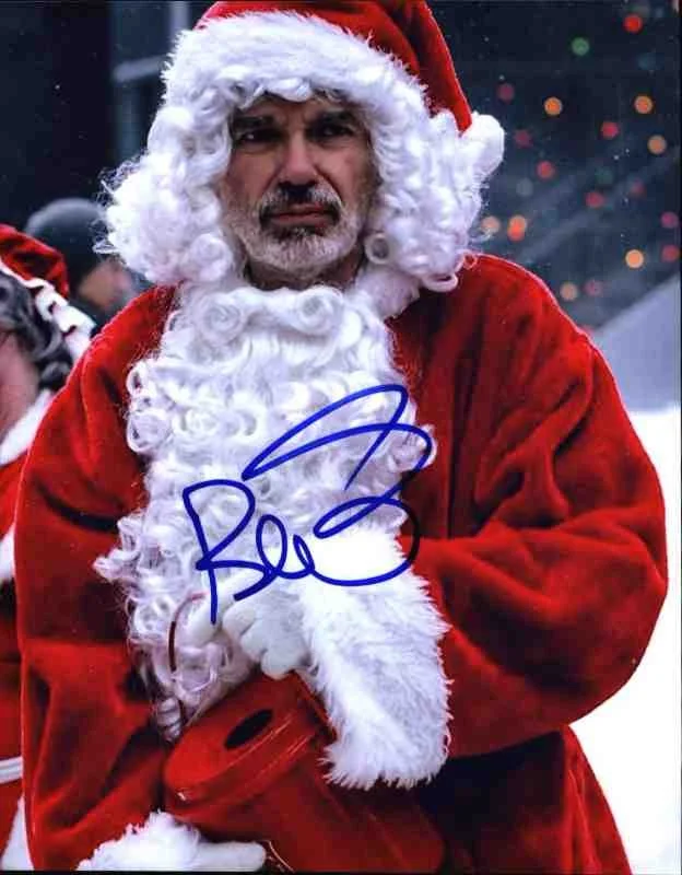 Billy-Bob Thornton — Billy-Bob Thornton signed celebrity 8x10 photo W/Cert Autograph 0033