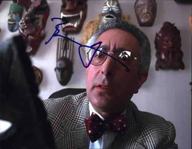 Ben Stein — Ben Stein signed celebrity 8x10 photo W/Cert Autograph 0024
