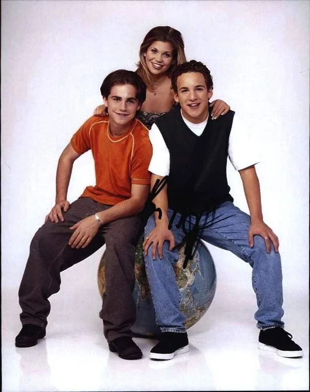 Ben Savage — Ben Savage signed celebrity 8x10 photo W/Cert Autograph 0050