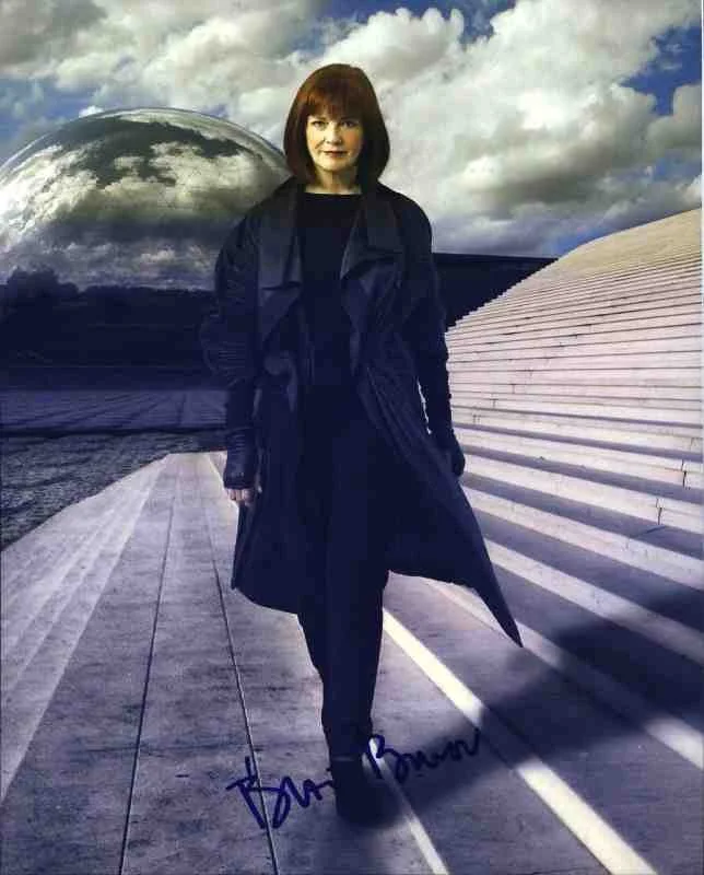 Blair Brown — Blair Brown signed celebrity 8x10 photo W/Cert Autograph 0039