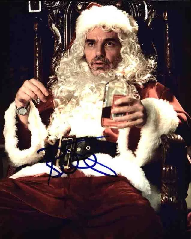 Billy-Bob Thornton — Billy-Bob Thornton signed celebrity 8x10 photo W/Cert Autograph 0035