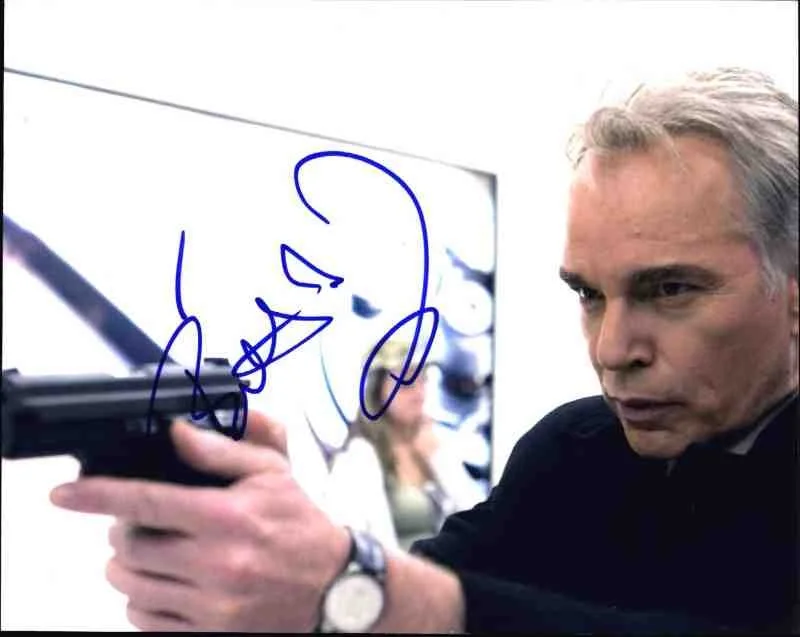 Billy-Bob Thornton — Billy-Bob Thornton signed celebrity 8x10 photo W/Cert Autograph 0027