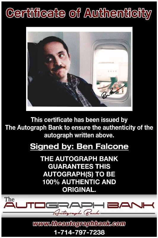 Ben Falcone — Ben Falcone authentic signed celebrity 8x10 photo W/Cert Autographed 132716c, изображение 2