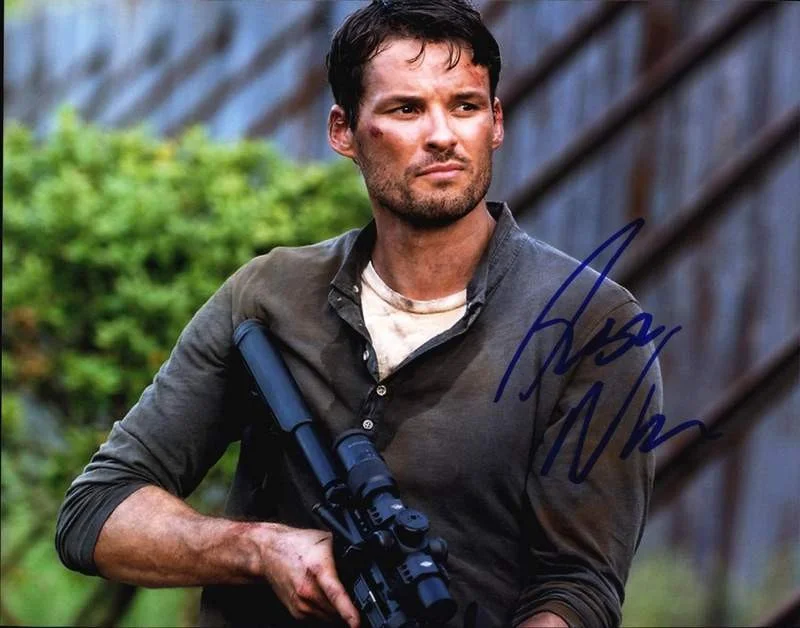 Austin Nichols — Austin Nichols authentic signed celebrity 8x10 photo W/Cert Autographed B0004
