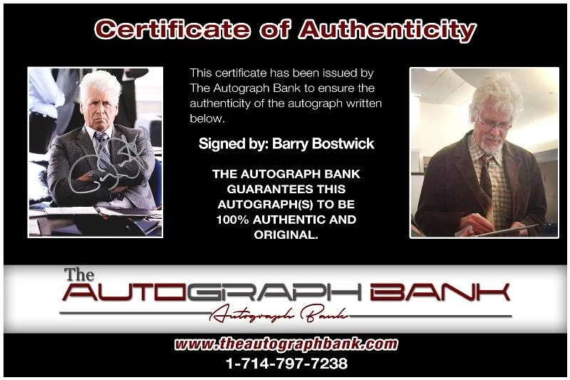 Barry Bostwick — Barry Bostwick authentic signed celebrity 8x10 photo W/Cert Autographed 132716c, изображение 2