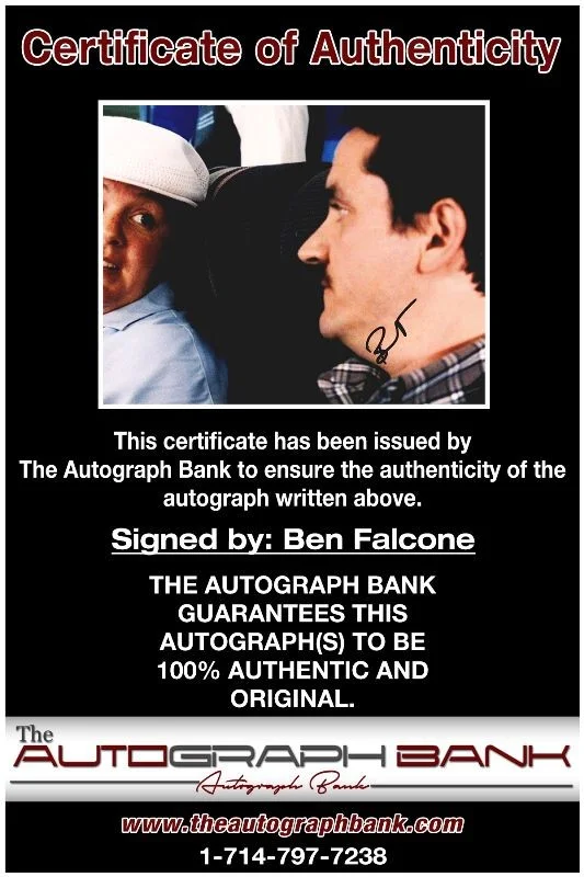 Ben Falcone — Ben Falcone authentic signed celebrity 8x10 photo W/Cert Autographed 132716a, изображение 2