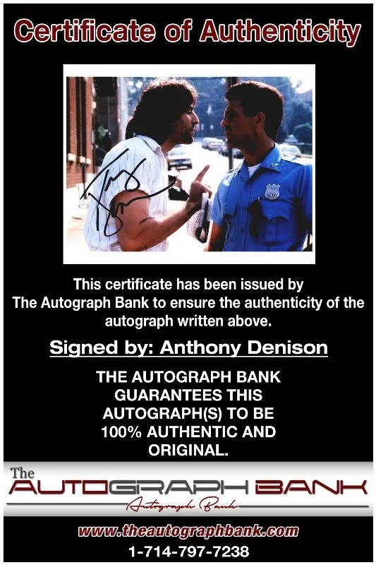 Anthony Denison — Anthony Denison authentic signed celebrity 8x10 photo W/Cert Autographed 132716a, изображение 2