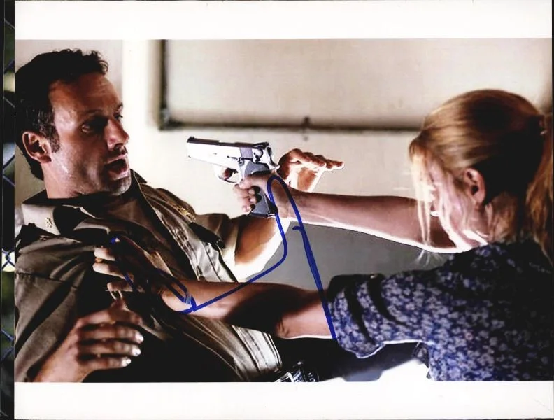 Andrew Lincoln — Andrew Lincoln authentic signed celebrity 8x10 photo W/Cert Autographed 132716a