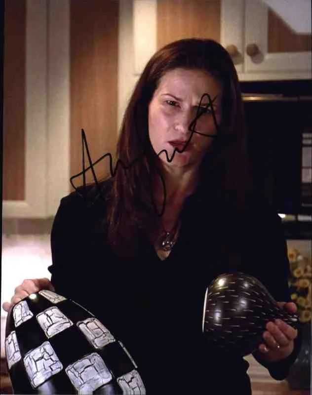 Ana Gasteyer — Ana Gasteyer signed celebrity 8x10 photo W/Cert Autograph 0008