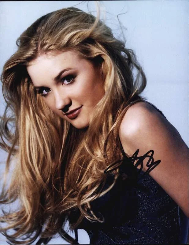 Aj Michalka — Aj Michalka authentic signed celebrity 8x10 photo W/Cert Autographed A0001