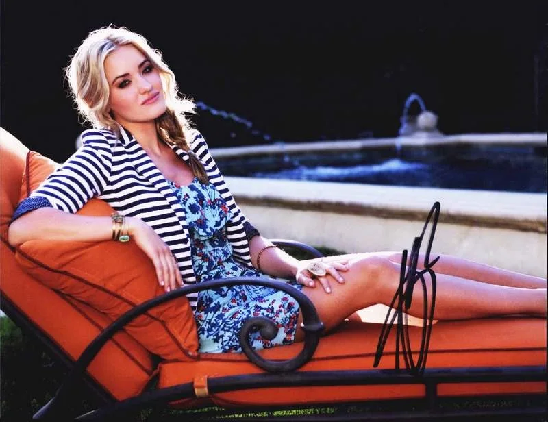 Aj Michalka — Aj Michalka authentic signed celebrity 8x10 photo W/Cert Autographed A0005