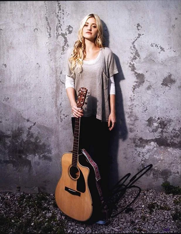 Aj Michalka — Aj Michalka authentic signed celebrity 8x10 photo W/Cert Autographed A0004