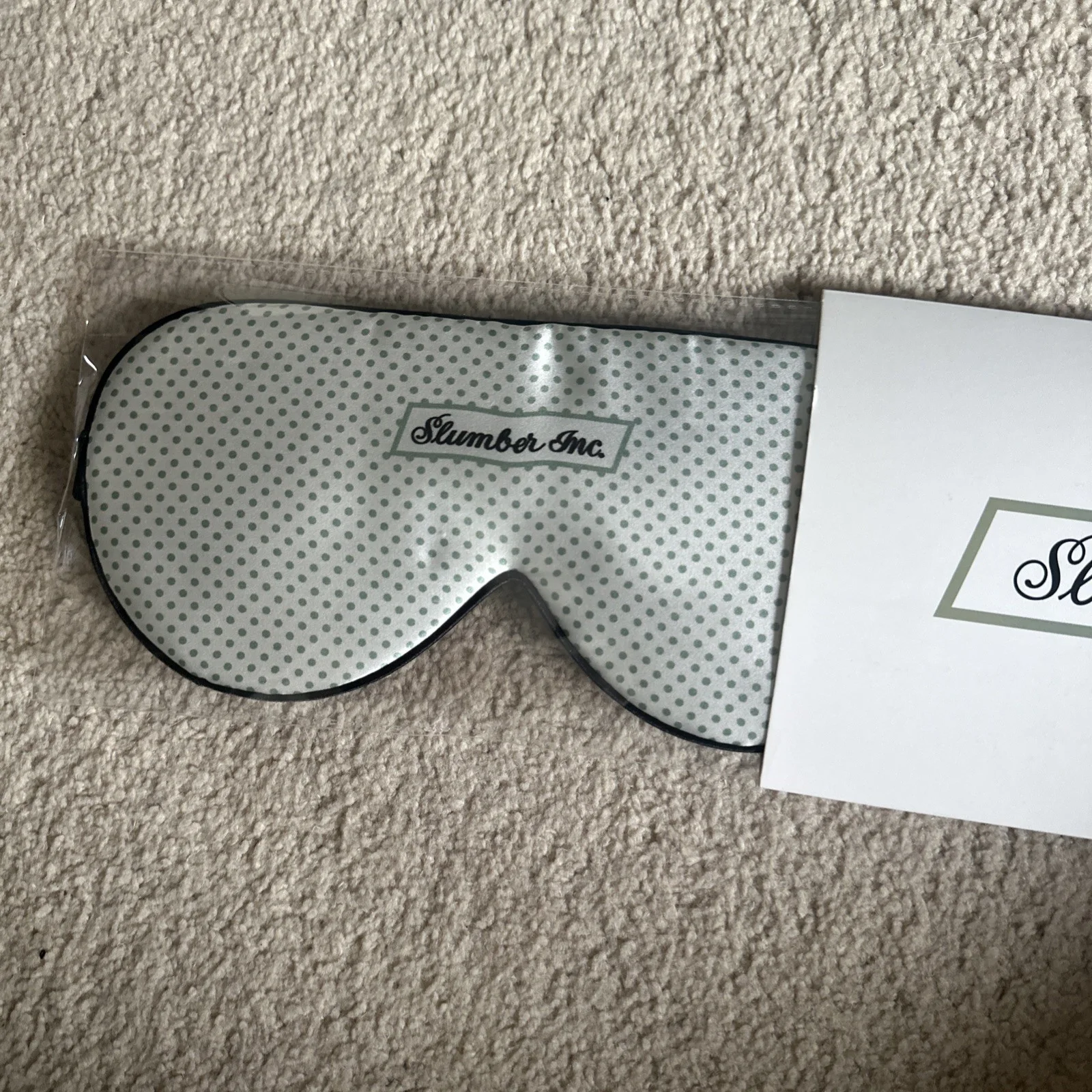 Slumber Inc Promotional Silk Sleep Mask | James Bond | Ltd to 1000, image 3